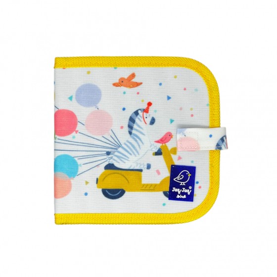 Cahier ardoise effaçable zèbre et 4 Butterstix - Mini Doodle It & Go