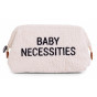 Trousse de toilette Baby Necessities - Teddy écru