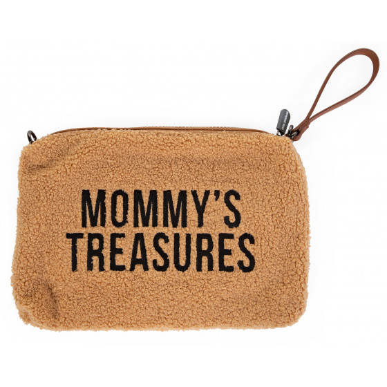 Pochette Mommy's Treasures - Teddy beige