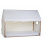 Toile pour lit Cabane - Blanc (90 x 200 cm)