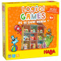 Haba - Logic Games - Jeu de société où se cache Wanda - Version française