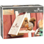 Haba - Terra Kids - Kit mangeoire spéciale écureuils