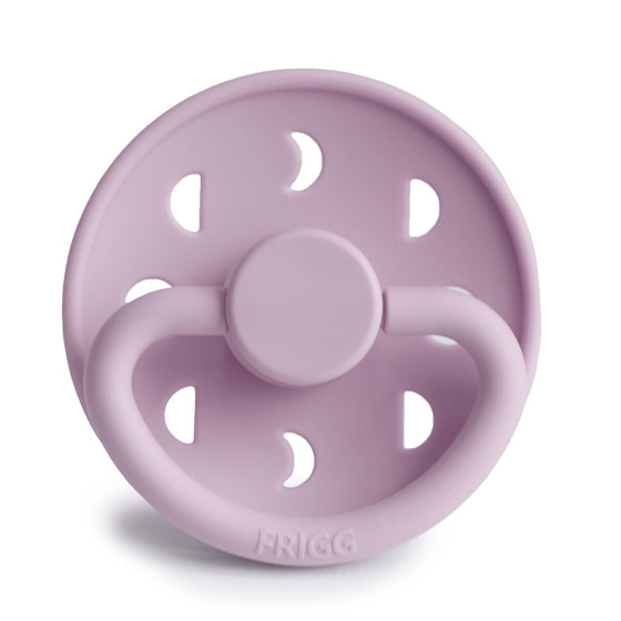 Tétine Moon en silicone - Soft lilac