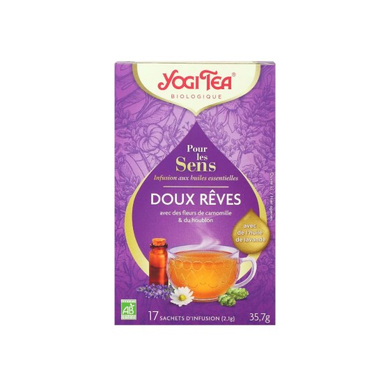 Infusions - Pour les sens - Doux rêves - 20 sachets Infusions - Pour les sens - Doux rêves - 20 sachets