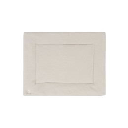 Tapis de parc 75 x 95 cm Soft Waves Nougat