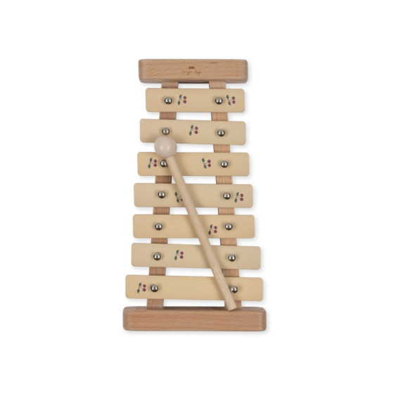 Xylophone à Musique En Bois Lemon And Cherry Fsc - Cherry - Konges Sløjd Xylophone à Musique En Bois Lemon And Cherry Fsc - Cherry - Konges Sløjd