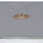 Literie Bébé Broderie Gots 70X100 - Cygne - Konges Sløjd