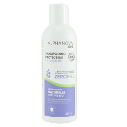 Zéropou shampoing préventif anti-poux BIO 200 ml - Alphanova