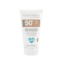 Crème solaire BIO teinté claire - très haute protection SPF 50 - 50 g