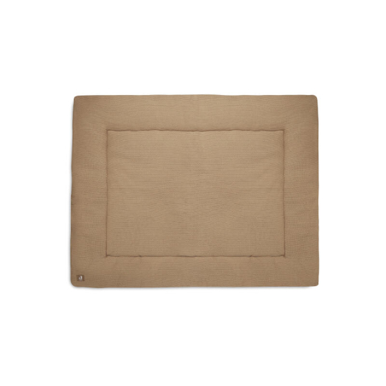 Jollein - Tapis de parc Basic Knit - Biscuit - 80x100cm