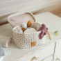 Trousse pour bébé - Flowers white