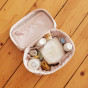 Trousse pour bébé - Flowers white