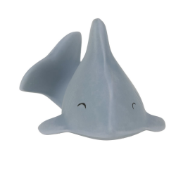 UNGH-Jouet de Bain Flottant en Forme de Requin 3D pour Bébé, Jouet
