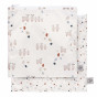 Set de 2 pochettes à goûter - Tiny Farmer Dots & Sheep
