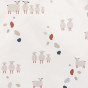 Set de 2 pochettes à goûter - Tiny Farmer Dots & Sheep