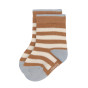 Lot de 3 paires de chaussettes - Light blue & caramel