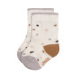 Lot de 3 paires de chaussettes - Mouton - Lilas