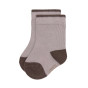 Lot de 3 paires de chaussettes - Mouton - Lilas