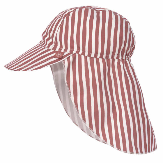 Casquette protège-nuque - Stripes red Casquette protège-nuque - Stripes red