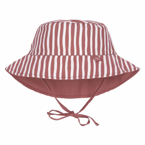 Chapeau de soleil réversible anti-UV - Stripes red Chapeau de soleil réversible anti-UV - Stripes red