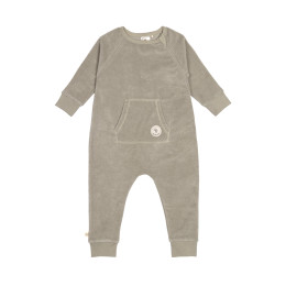 Combinaison pyjama en éponge Olive - Lassig