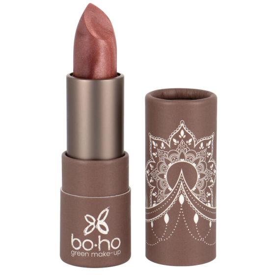 Rouge à lèvres BIO nacré transparent 404 Rose Anglais