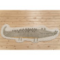 Tapis crocodile - 53x170 cm - Little Dutch