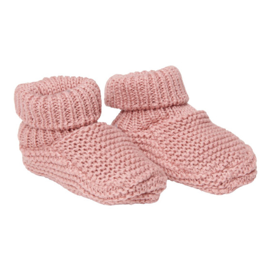 Chaussons pour bébé Vintage Pink - Little Dutch