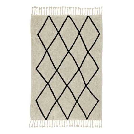 Tapis lavable - Bereber Beige - 140 x 200 cm