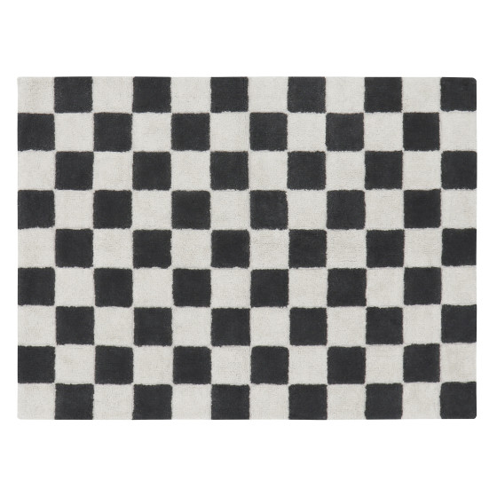 Tapis lavable - Kitchen Tiles - Dark Grey - 120x160