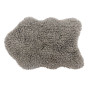 Tapis en laine lavable - Woolly - Sheep Grey - 75x110 - Collection Woolable