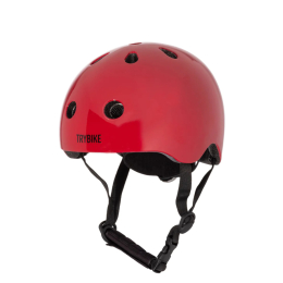 Casque de vélo CoConuts rouge rubis