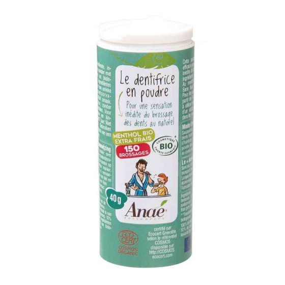Dentifrice en poudre - 40 g 