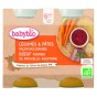 Pot Légumes et Pâtes façon Bolognaise au Bœuf 2x200g - BABYBIO