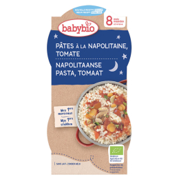 Pâtes à la Napolitaine au parmesan (dès 8 mois) 2 x 200 g