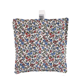 Bouillotte noyaux de cerise liberty bleu rose - Green clothes