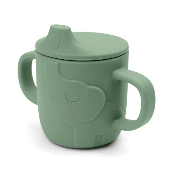 Tasse à bec Peekaboo - Elphee Green