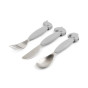 Couverts easy-grip - Deer friends Grey
