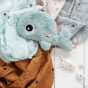 Peluche Cuddle cute - Wally - Bleu