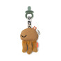 Doudou attache sucette Cozy keeper - Jelly - Moutarde