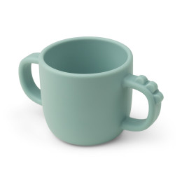 Tasse Peekaboo - Croco - Bleu