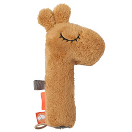 Hochet Raffi mustard