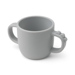 Tasse Peekaboo - Croco - Gris
