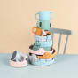 Tasse Peekaboo - Croco - Gris