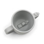 Tasse Peekaboo - Croco - Gris