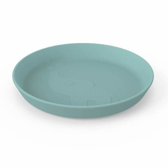 Assiette Kiddish - Elphee Blue Assiette Kiddish - Elphee Blue