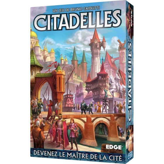 Citadelles - à partir de 10 ans