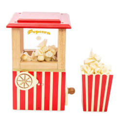 Machine à popcorns en bois pour enfant - Le Toy Van