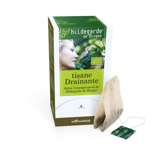 Tisane Hildegarde de Bingen - Drainante - Aromandise Tisane Hildegarde de Bingen - Drainante - Aromandise