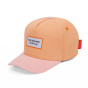 Casquette enfant minimaliste - Mini coral - Hello Hossy